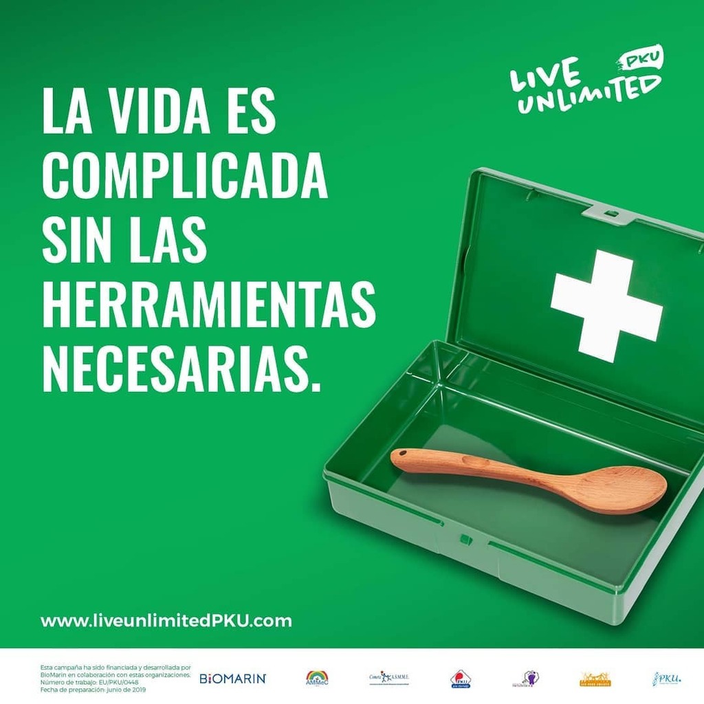 Metabolicos_es's tweet photo. 🎉¡Hoy celebramos el Día Internacional de la Fenilcetonuria!
.
👫Por ello queremos mostrar todo el apoyo a los pacientes a través de la campaña ‘Live Unlimited PKU’.
.
📍Entra en: https://t.co/8gsg9ZvUlF
.
🔍Más info en: https://t.co/yy6pH1W00i
.
#Li… https://t.co/113jM1pGw8 https://t.co/GylSV3NVUI