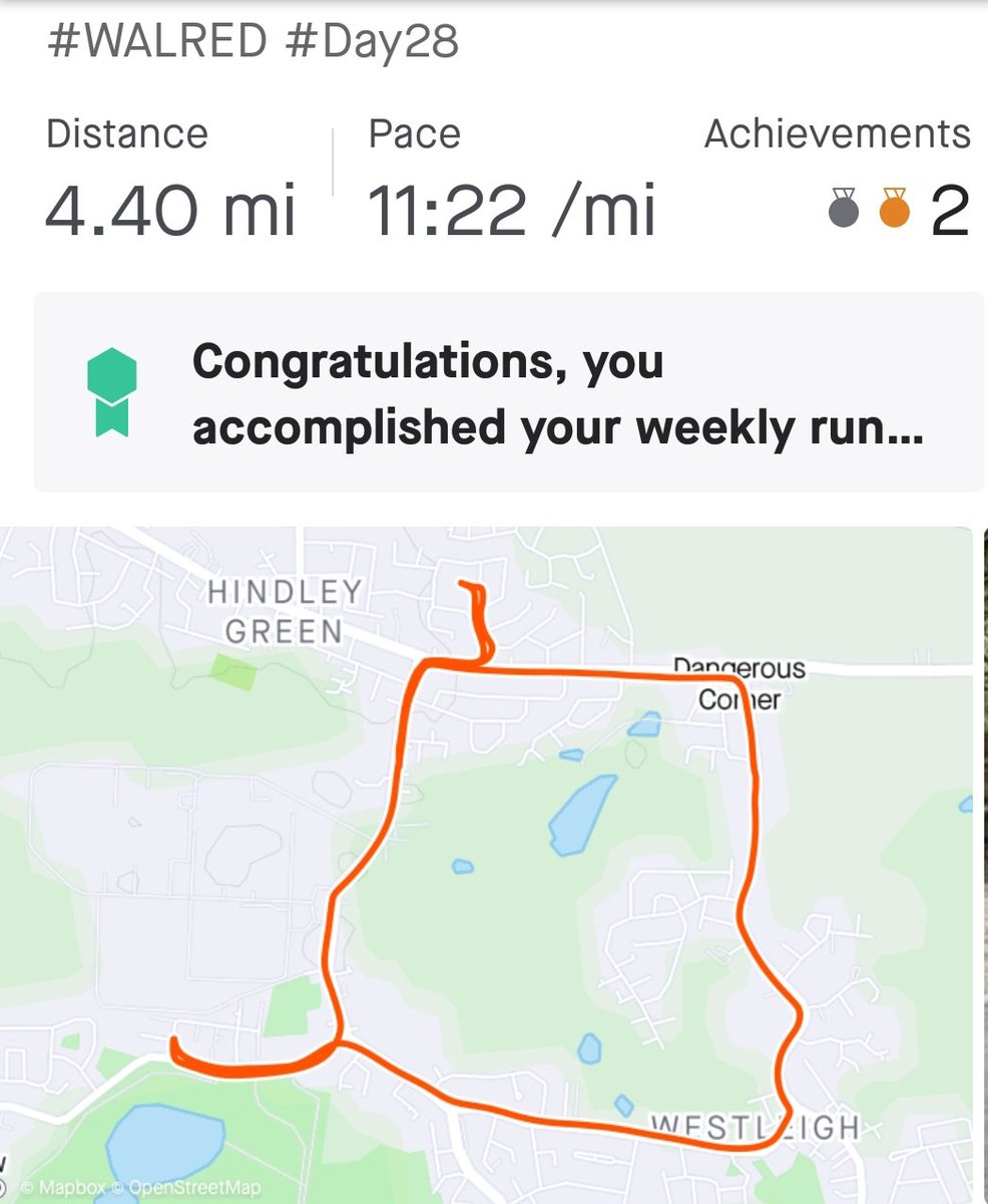 ktp_kate's tweet photo. Lovely chatty run with my friend 🏃♀️🏃♀️ then a talk to a lady I've not seen for years! #TimeFlies 😯
Almost at the end of #WALREDJune 🎉
#ThisisMe ❤
#loverunning
#getactive
#easyplod https://t.co/2LihW6VhTj