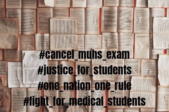 SnehaRRangari1's tweet image. Show some humanity..#cancelmedicalexams #onenationonerule #justiceformedicalstudents
#fight_for_life_muhs 
@PMOIndia @narendramodi @aajtak @abpmajhatv @supriya_sule @AmitV_Deshmukh @PawarSpeaks @DrAjitpathak1 @CMOMaharashtra @AUThackeray @Pravinraje_rade