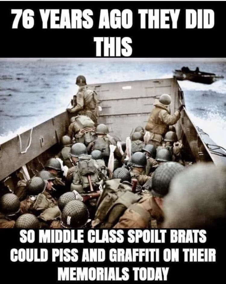 cshortall's tweet image. Disgusting Behaviour! As is people complaining about staying indoors during this Pandemic, when older generations were asked/told to go to War!
#BeGrateful