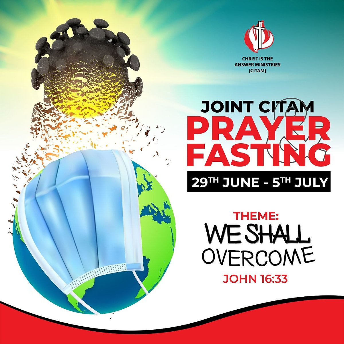 HopeFMLive's tweet image. #PrayerAndFastingWeek.
Wouldn't you be found faithful before God? Come let us stand in the gap for our life. See poster for details. #ListenAndLive