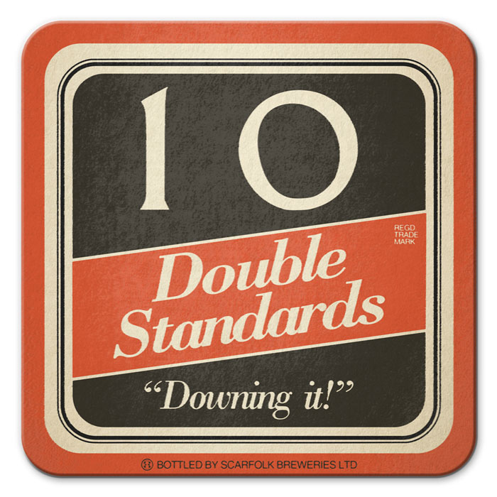 Thread: The pubs will reopen in a few days. Every day this week we will post a 1970s beer mat from the Scarfolk council archives. Visit Scarfolk & collect them all!  https://scarfolk.blogspot.com  #1: "10" #PubsReopen  #PubsReopening  #4thofJuly