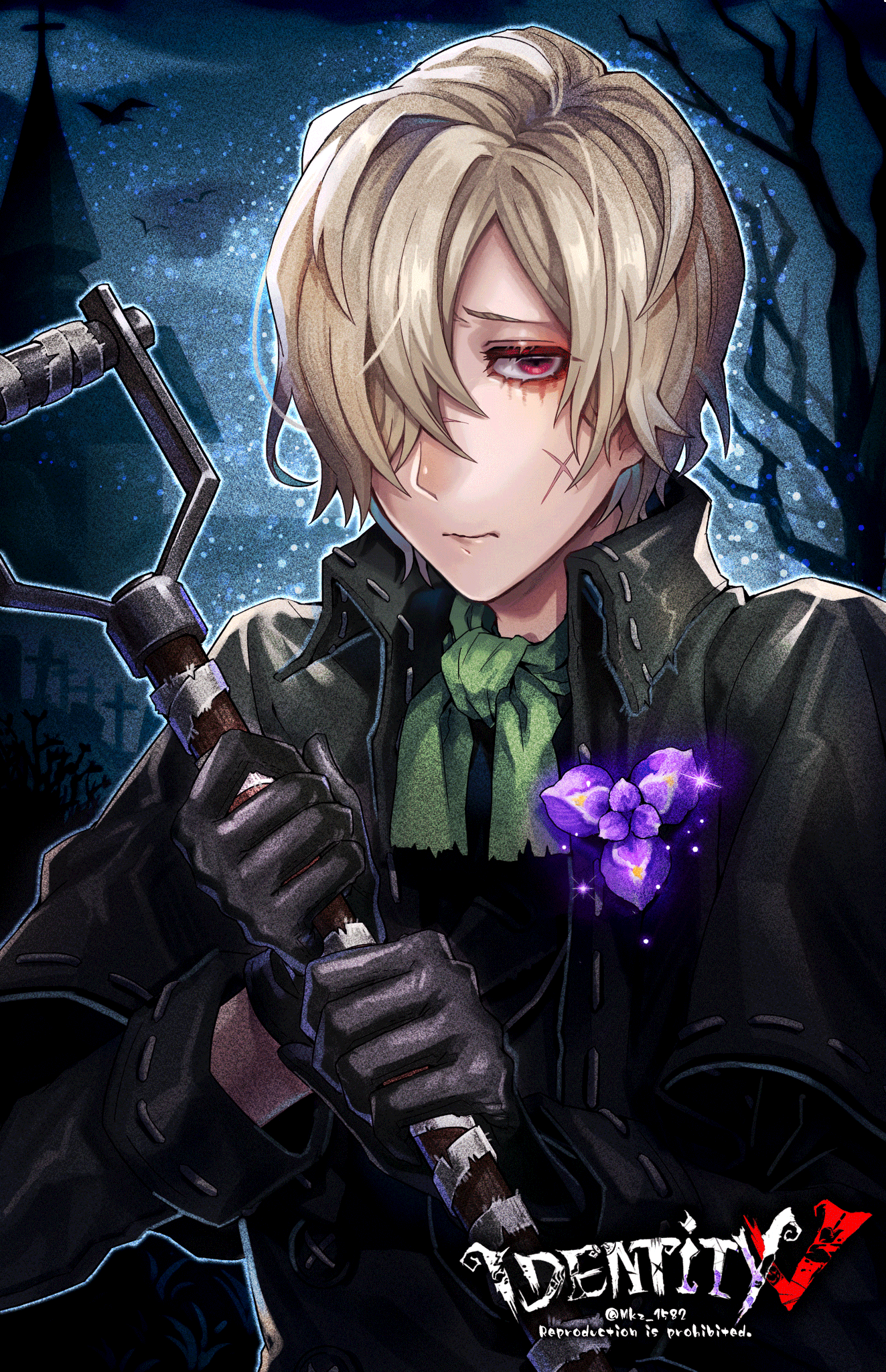 IdentityV 第五人格 墓守 イラストシート 特典 ナンジャタウン IdentityV 第五人格』×ナンジャタウンのコラボグッズが販売開始