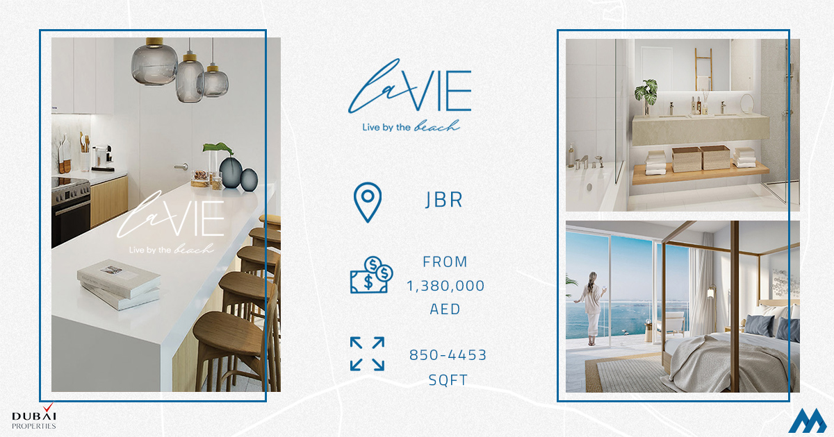 MirakRealty's tweet photo. لا في في جميرا بيتش ريزيدنس من دبي للعقارات

•شقق من 1-5 غرف نوم بتصميم داخلي مثير للإعجاب وأسلوب ميامي آرت ديكو.
•خطة سداد 40/60 لمدة 3 سنوات
•Q2 2020 تاريخ التسليم
•2٪ تنازل عن DLD
•من 1،380،000 درهم
•850-4453 قدم مربع

نحن نتصل بك: 971544503336 +

#invstment https://t.co/QVFJnaWBU8