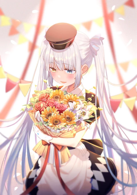 #めあArt 
2周年!おめでとう! 