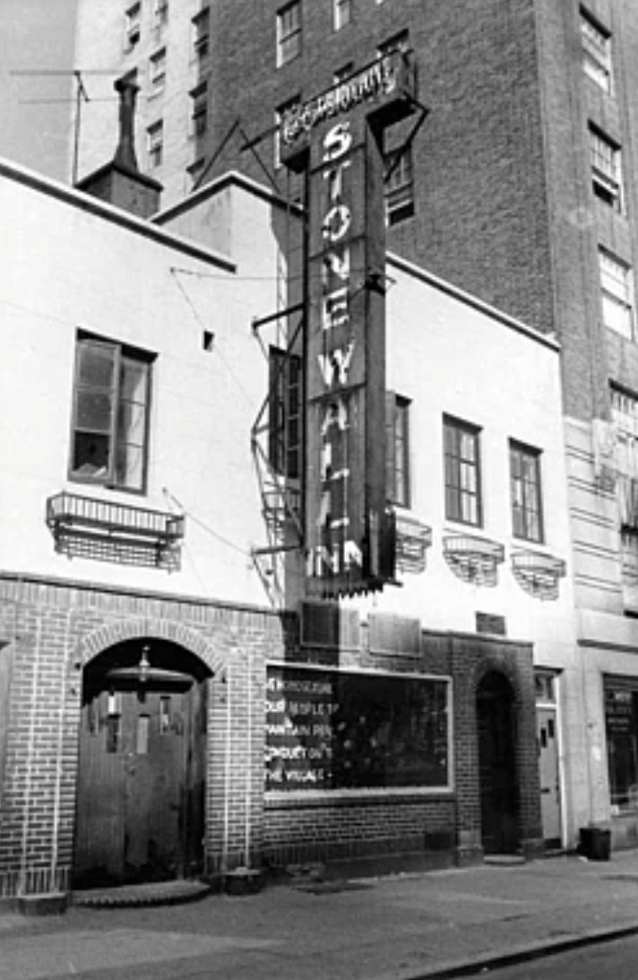 8/ ... rear of the NYPD's Sixth Precinct.Early in the morning of June 28,1969, we were walking home along Waverly Place and could see an unusual number of people gathered in the area directly in front of the Stonewall Inn. We learned that a police raid was underway as we...