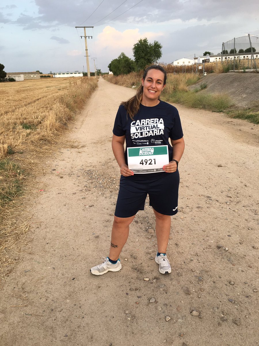 sanchezpanes's tweet photo. Colaborando con #CarreraVirtualSolidaria en beneficio de @caritasto organizado por @eurocajarural y @FundacionECR https://t.co/ZKXopKICGK