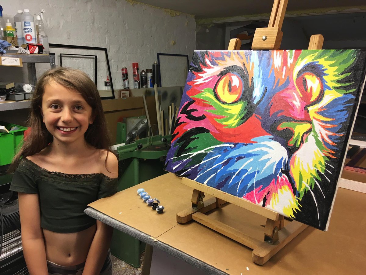 Felicity’s lockdown art project <a href="/Harris_JAC/">Harris Junior Academy Carshalton</a>