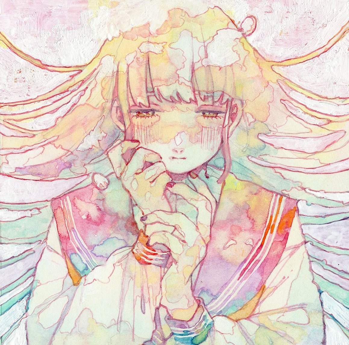 「ここから芽吹く 」|オカユウリのイラスト