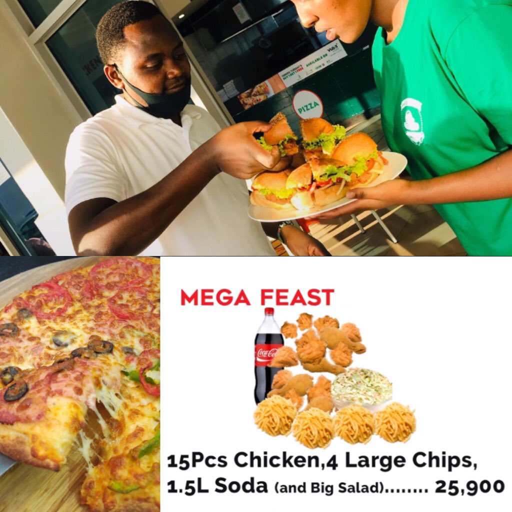 @MastersPizzaRw fits your budget,Taste and Lifestyle.A Sunday is a Family day,We have all for you;#YummyChicken,#ThePerfectPizzas and #TastyChickenBurgers.
@vubavubarw @rush_foods_rwanda or call 0787802098 for deliveries.You can choose to call before for pickups.