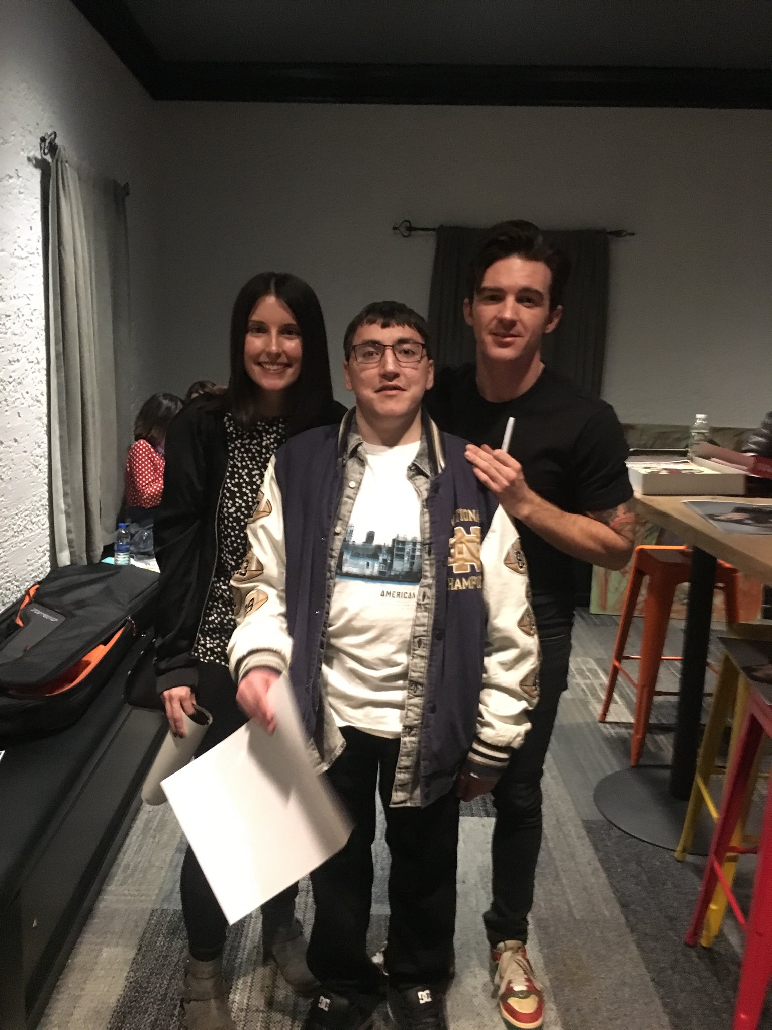 Drake campana bell Happy Birthday from your fans in Pittston Pa 