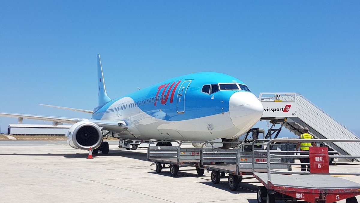 CyprusAeropolis's tweet image. Willkommen  @TUIDeutschland ! The first #TUFly Deutschland flight from #Dusseldorf landed today at #Larnaka airport. 🙂✈️

To find out more info about the airline's flight schedule from #Germany to #Cyprus visit tuifly.com
#Deutschland #Germany