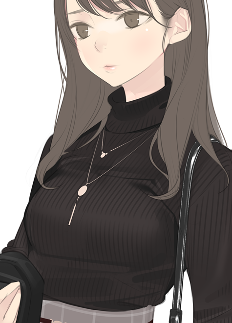 ニットのお姉さん好き 