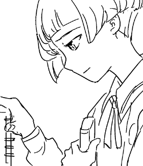 平野もはじめて描いた… 