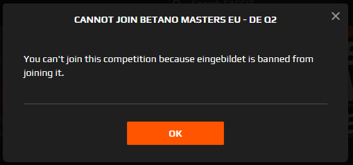 #Talentfoerderung

Da sieht man wieder einmal wie die Deutsche CS Szene, mit Ihren jüngeren Talenten umgeht. Es wird diesen Leuten, nicht einmal die Chance geboten sich in einer cheatfreien, professionellen Umgebung zu beweisen.

Statement? <a href="/GAMEONEesports/">GAMEONE</a>