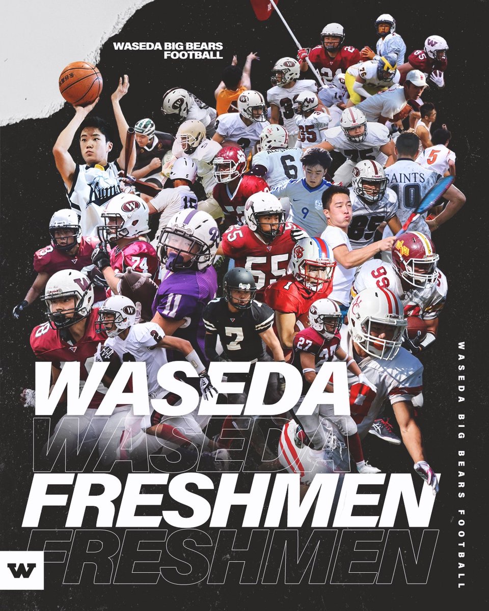 BIG BEARS FRESHMEN. #bigbears #football #みんなで乗り越えよう