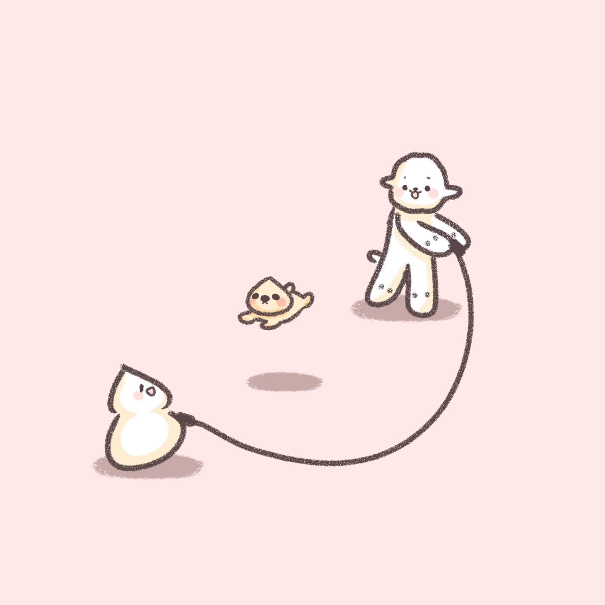 Twitter 上的 しろ ひゃーく ひゃくいち ひゃくに おもいのほか 跳んでます ひつじのずーちー 動物イラスト 大縄跳び イラスト好きな人と繋がりたい T Co 8g9fqt3gkc Twitter