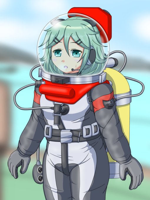 気密服のtwitterイラスト検索結果 気密服のtwitterイラスト検索結果