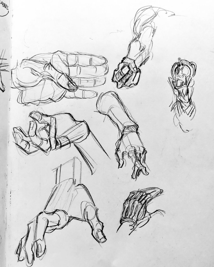 while we're at it, here's some of my favorite pages from my current sketchbook