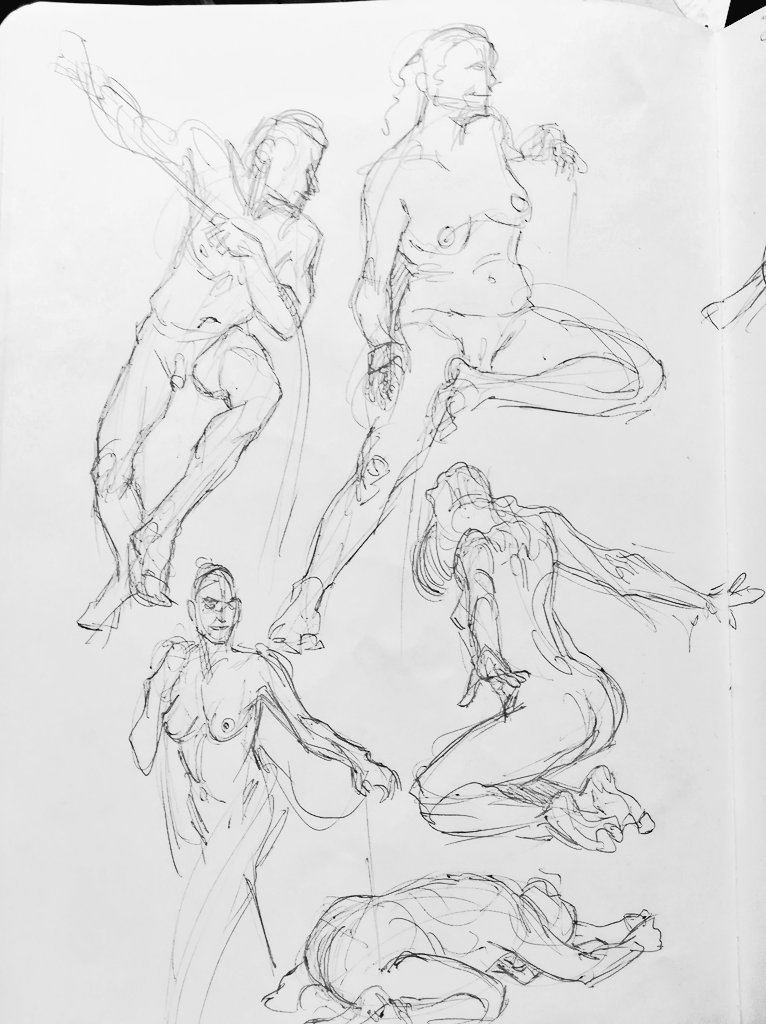 while we're at it, here's some of my favorite pages from my current sketchbook