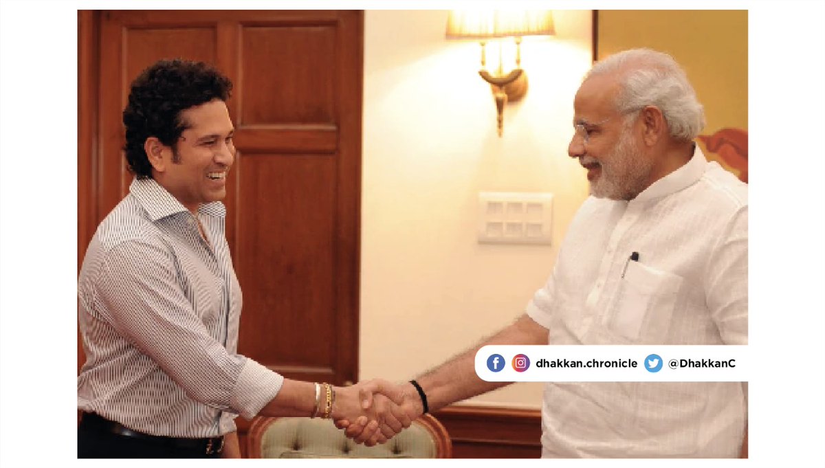 DhakkanC's tweet photo. Govt appoints Sachin Tendulkar as new Petroleum minister to slow down petrol price hike after it crosses 90. https://t.co/tN20Kw1NQE