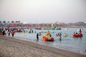 Marsalqatar's tweet photo. شاطئ #كتارا سيكون جاهزة لإستقبال الجمهور من 1 يوليو القادم مع دخول المرحلة ��لثانية 
#مرسال_قطر https://t.co/xEXUkvluoD
