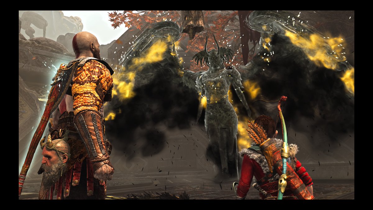 koya_son's tweet photo. #GodofWar #PS4share https://t.co/z8Wu0zfGE8
