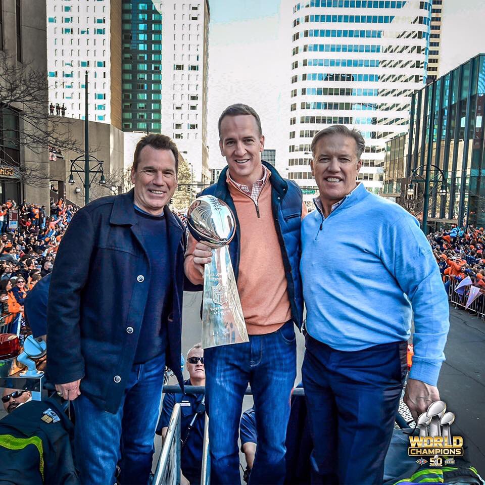 Happy Birthday to the Greatest QB John Elway in my Eyes Go Broncos 