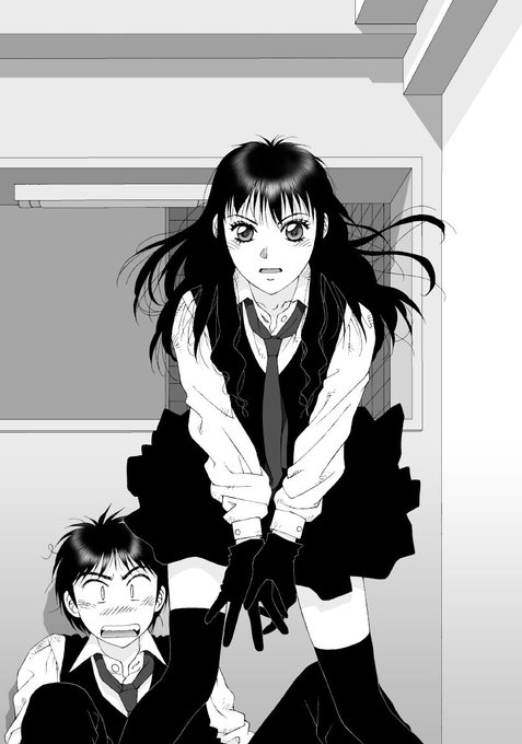 オイラの単行本「かごめかごめ」から
台詞フキダシ擬音無し絵その,25

コレぐらい得意な人には大した事ないシーンだけど、オイラは怖がりなのでコレで主人公の母ってのは充分怖いのじゃ〜
il||li (OдO`) il||li 