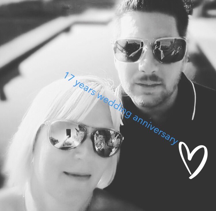 sam16taylor's tweet photo. 17 years wedding anniversary today https://t.co/QEIxPr5k8G