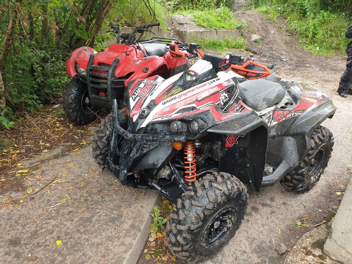 #GMPSRTT  Crankwood Road, Leigh S59 Police Reform Act  Do not ride on the old colliery or Bickershaw Country Park We wiĺl seize your bikes #OpCamenca