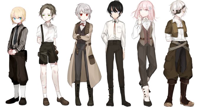 少年絵のtwitterイラスト検索結果