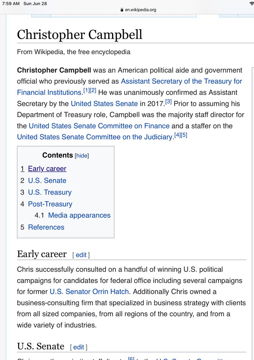 Christopher Campbell? Yikes.