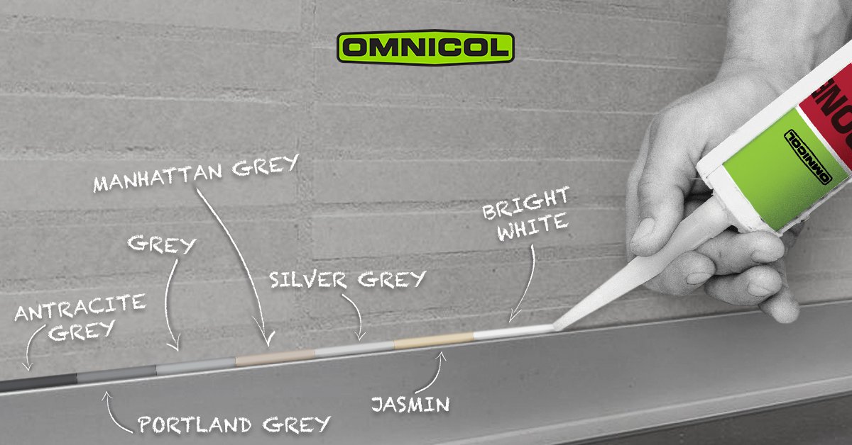 Naden en voegen die moeten worden gedicht. Verbindingen die moeten worden afgewerkt. Vocht dat moet worden geweerd. Dit alles kan met onze neutrale, zuurvrije en schimmelbestendige siliconenkit. Verkrijgbaar in vele passende kleuren. bit.ly/3euo60r
#kitten #omnicol