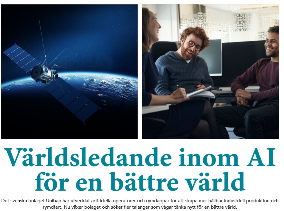 Unibap tweet media