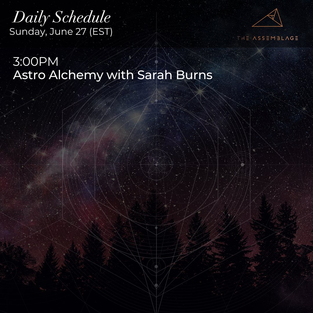 Close our your week with our programming.

Check out our events page: events.theassemblage.com

#meditation #spirituality #mindbodyspirit #mindfulness #spiritualgrowth #innerknowing #innerjourney #meditationpractice