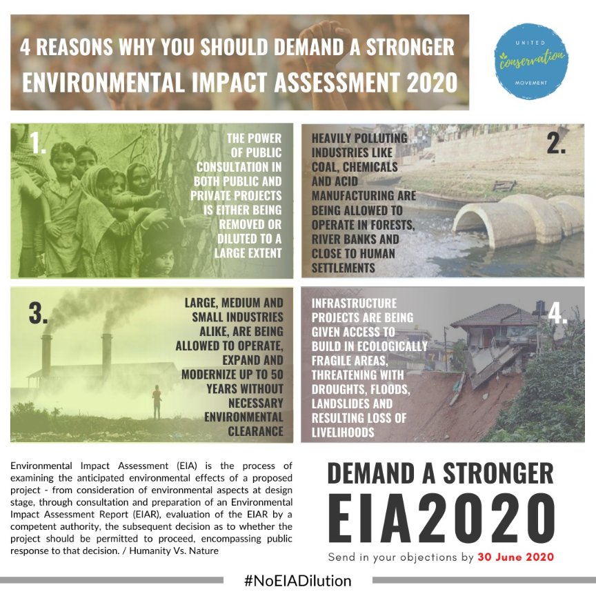 FFF_Hyderabad's tweet photo. Citizens demand that Article 21, Article 48 A and Article 51 (a)(g) of Indian Constitution are complied with. We demand absolute protection of the diverse ecosystems of our nation. 
https://t.co/ZdwU0grXaf
.@PMOIndia .@moefcc .@PrakashJavdekar
#ScrapEIADraft2020 #NoEIADilution https://t.co/cwglV6JPU1