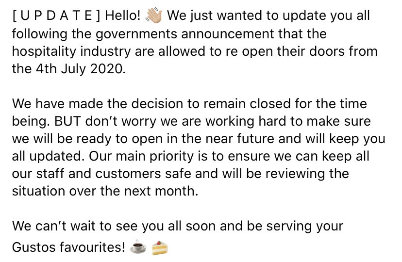 Gustos Coffee tweet media