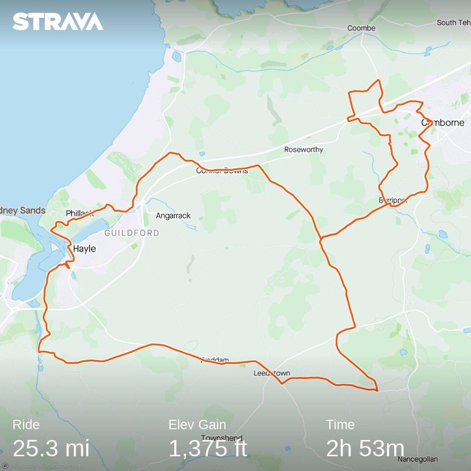 aydeecee12's tweet photo. This mornings bike ride. #mtb #mountainbike #bike #ride #cornwall #chillout #morning #Sunday #weekend #cannondale #fivetens #endura #strava #headspace #nature #June https://t.co/Txvttp7k2v