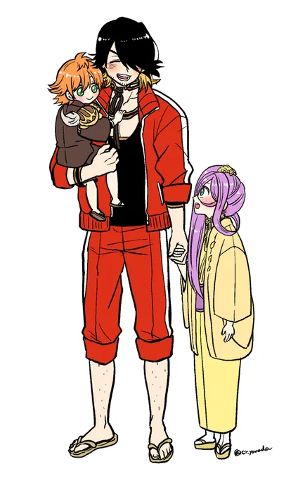 突然幼くなった弟ズと保父そね兄ちゃん 