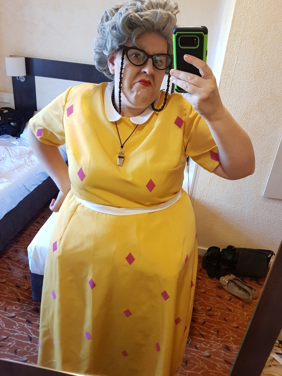 Miss Finster from Recess This is the "best" cosplay I ever made.A...