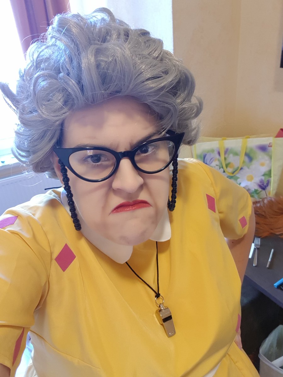Miss Finster from Recess This is the "best" cosplay I ever made.A...