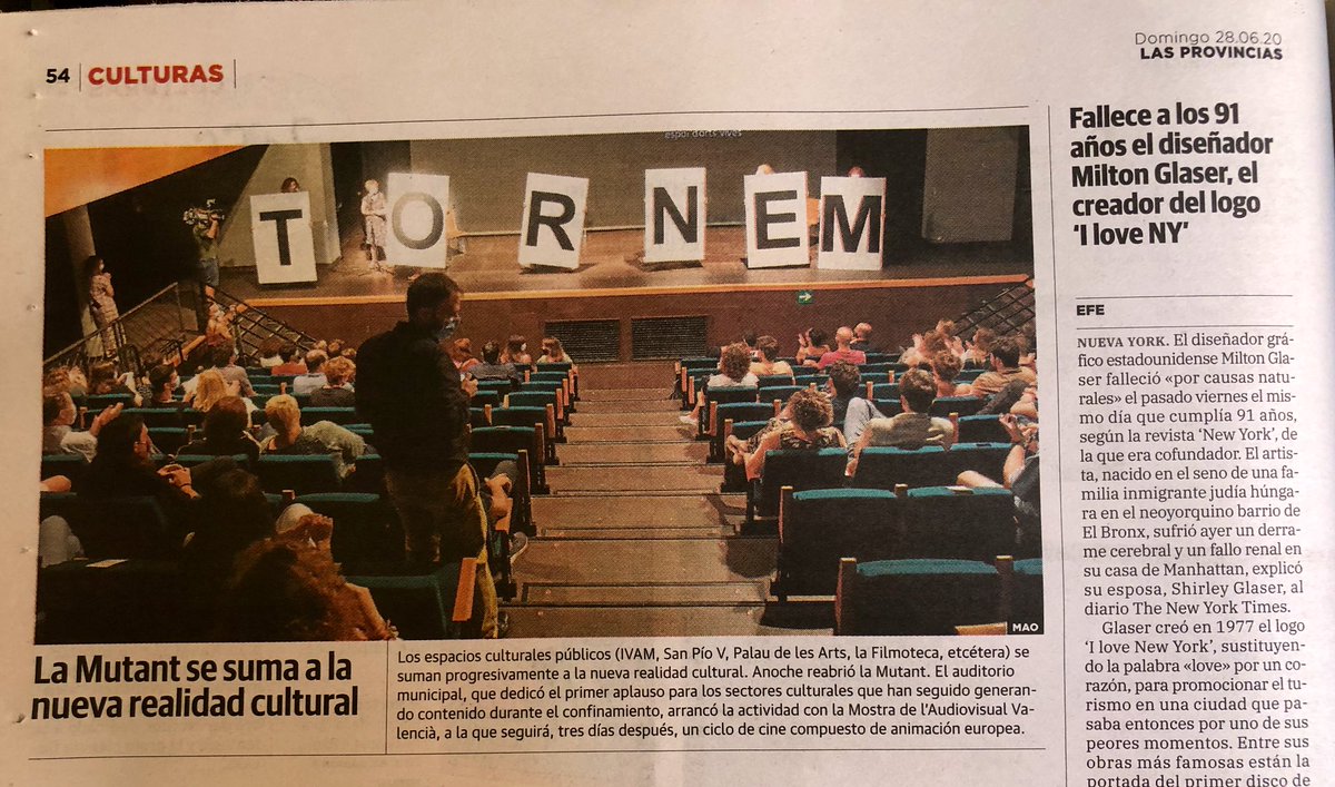 mostra_avv's tweet photo. En @lasprovincias 🗞 https://t.co/yX7qqZttB4