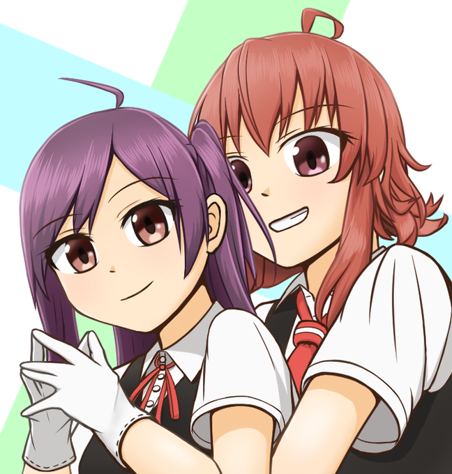 萩風のtwitterイラスト検索結果 古い順