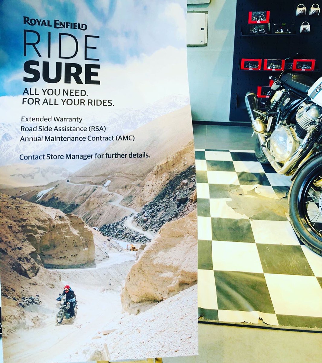 BalpradaMotors's tweet photo. ALL YOU NEED FOR ALL YOUR RIDES.
#ride #ridemore #ridepure #royalenfield #ridesure
For more information:
Contact:
Ambey Motors Patna
9102999130, 9102999133, 9102999134, 9102999135, 9102999136, 9102999138 https://t.co/FYu0a9A6jk