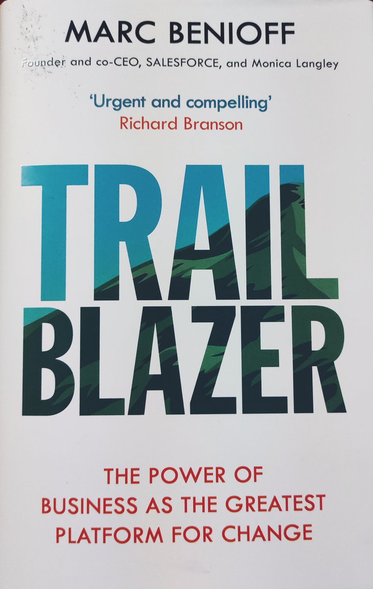 Arpit Jain (@arpitjai03) on Twitter photo Finished reading the Story of a Man Leading the Change👏
Takeways:
#GiveBack
#gratitude
#Values creates value
#Mindfulness
#Beginners Mind
#Integration
#Take a Stand
#Identify Stakeholders
#V2MOM
#EqualityForAll
<a href="/Benioff/">Marc Benioff</a>
#TrueTrailblazer #Ohana #trust #salesforce #trailblazer Finished reading the Story of a Man Leading the Change👏
Takeways:
#GiveBack
#gratitude
#Values creates value
#Mindfulness
#Beginners Mind
#Integration
#Take a Stand
#Identify Stakeholders
#V2MOM
#EqualityForAll
<a href="/Benioff/">Marc Benioff</a>
#TrueTrailblazer #Ohana #trust #salesforce #trailblazer