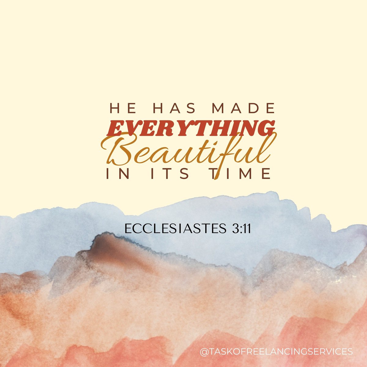 Tasko_FS's tweet image. Pressure of society can be very overwhelming sometimes thus we tend to rush everything. We should keep in mind that we have different timelines. When the time is right it will happen, it's just a matter of patience and faith. ✨
Have a blessed Sunday everyone!

#SundayThoughts