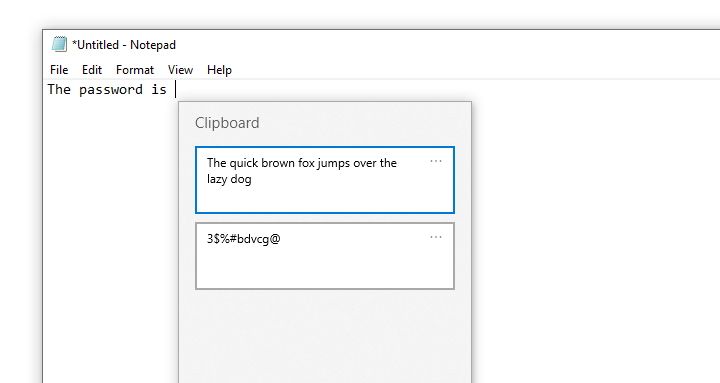 Remembr—our simple Windows clipboard history app—will no longer be receiving updates, bug fixes, or support. Windows 10 now includes a built-in clipboard manager, rendering Remembr obsolete. buff.ly/2NA4rAG
