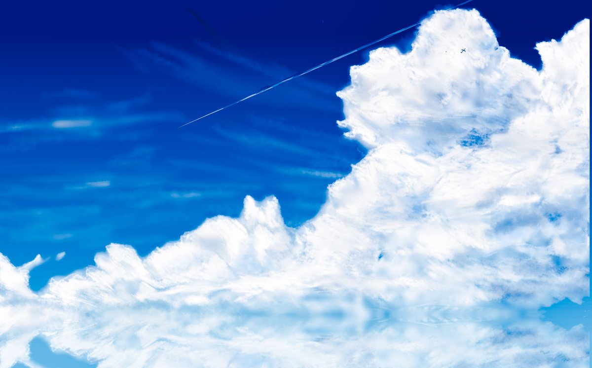 俺は神絵師だフォローしろ 新しい方のために 青色好きな人です 自分が Tsumol ツモリ のイラスト