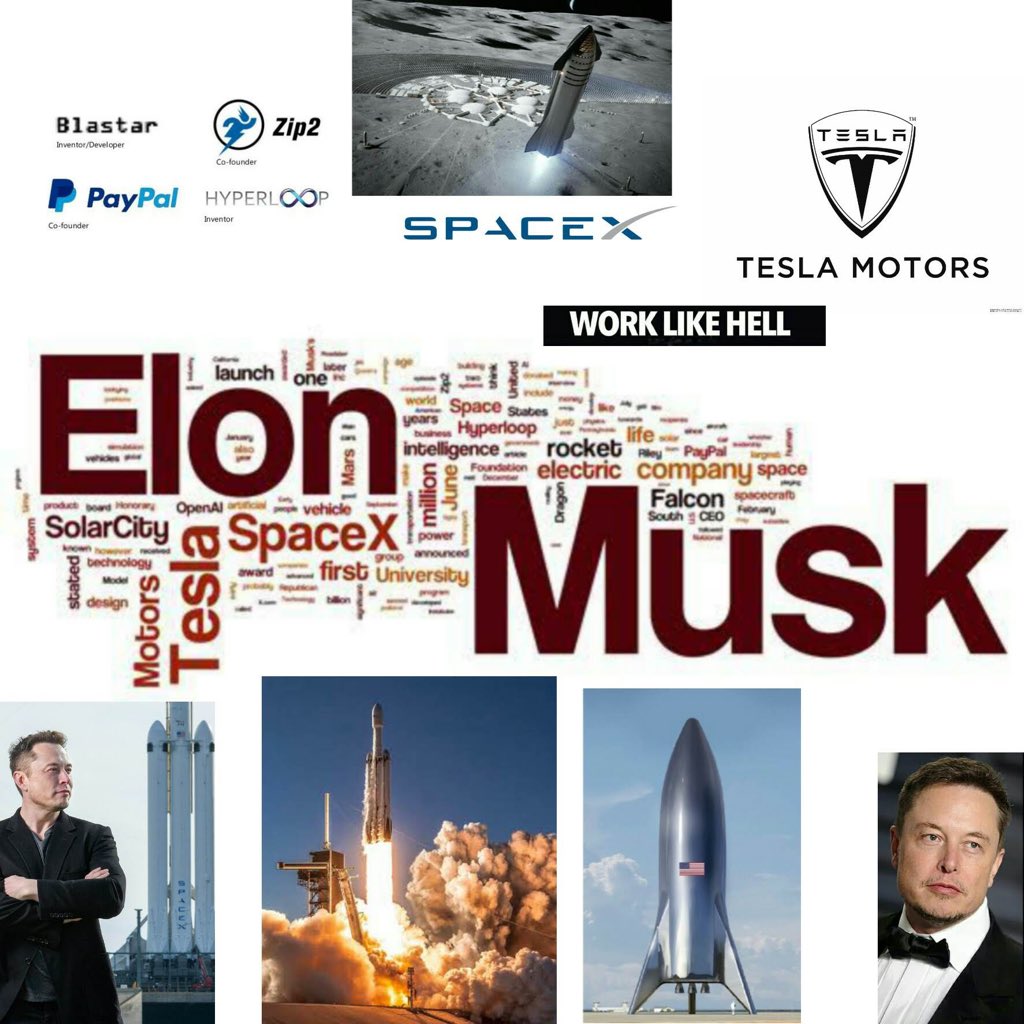 Happy birthday to you           Thank you for being Great and inspiring! Elon Musk 